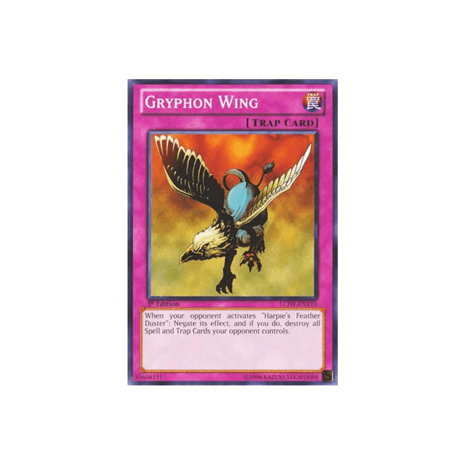 Yu-Gi-Oh! Card LCJW-EN110 Gryphon Wing (Common) | Chaos Cards