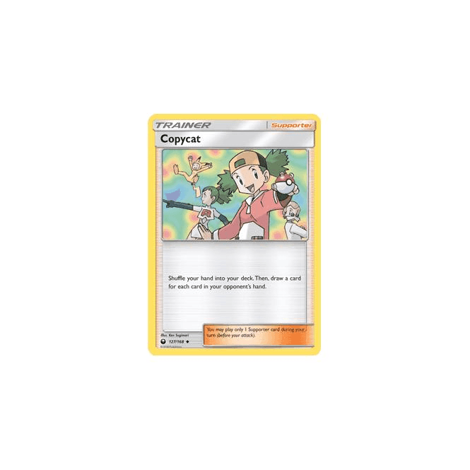 Pokemon Single Card SUN AND MOON - CELESTIAL STORM - 127/168 : Copycat | Chaos Cards Pokemon Single Card SUN AND MOON - CELESTIAL STORM - 127/168 : Copycat | Chaos Cards