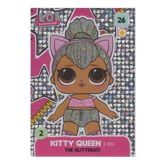 Kitty queen top lol surprise