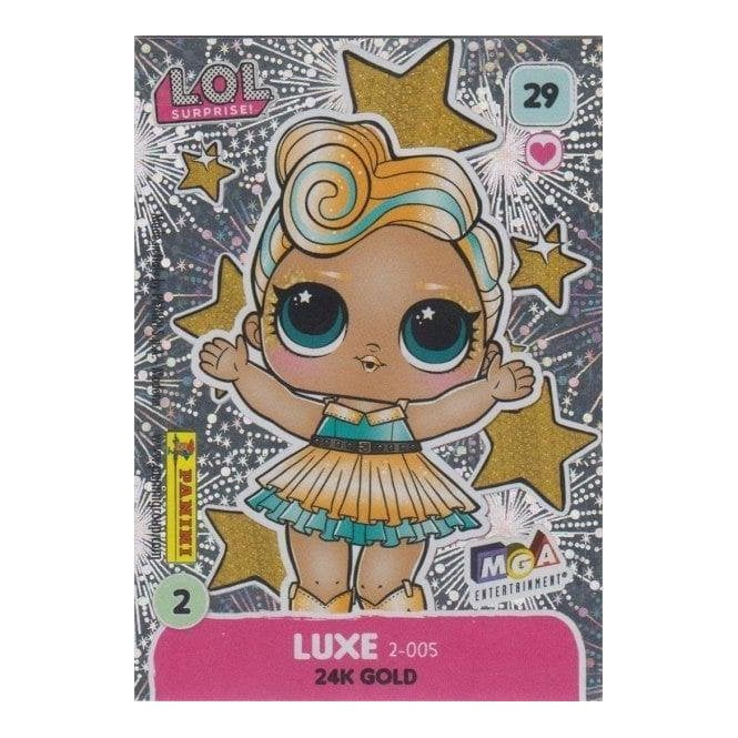 Lol surprise luxe 24k top gold