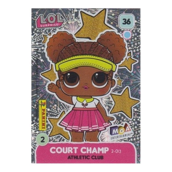 Athletic club top lol dolls