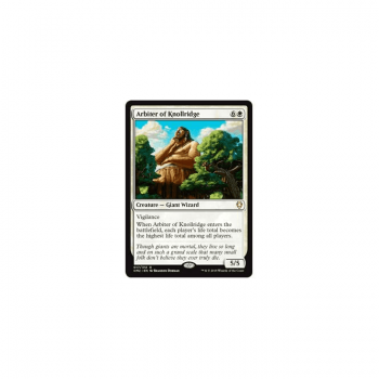 Arbiter of Knollridge : COMMANDER ANTHOLOGY 2018 017/312 - Magic the Gathering Single Card