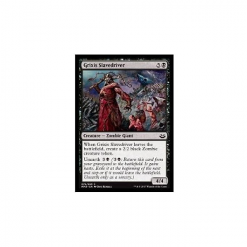 Grixis Slavedriver (FOIL) : MODERN MASTERS 2017 074/249 - Magic the Gathering Single Card