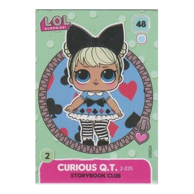 Lol surprise curious qt sales