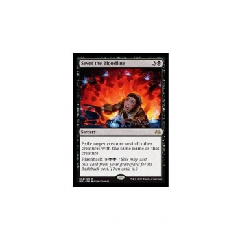 Sever the Bloodline (FOIL) : MODERN MASTERS 2017 084/249 - Magic the Gathering Single Card