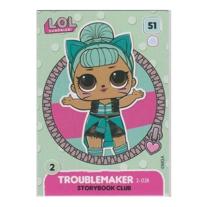 Lol top surprise troublemaker