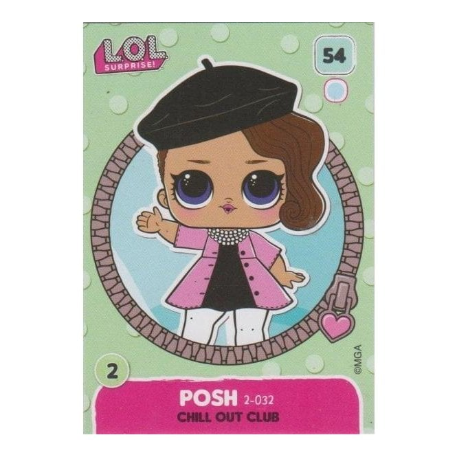 Lol top posh glitter