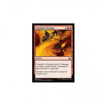 Chandra's Outrage (FOIL) : MODERN MASTERS 2017 092/249 - Magic the Gathering Single Card