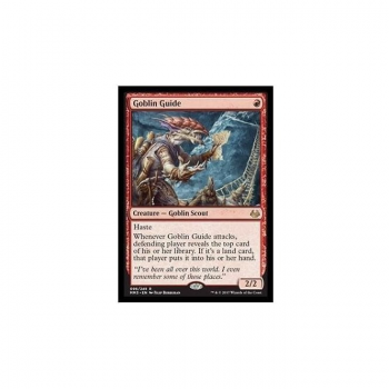 Goblin Guide (FOIL) : MODERN MASTERS 2017 096/249 - Magic the Gathering Single Card