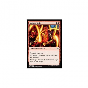 Madcap Skills (FOIL) : MODERN MASTERS 2017 099/249 - Magic the Gathering Single Card