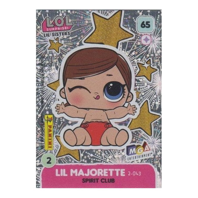 Lol surprise top lil majorette