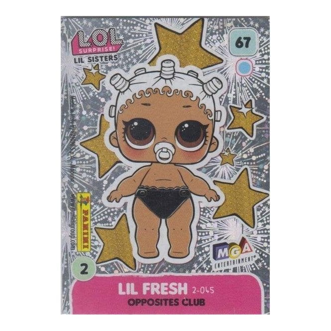 Lil fresh top lol doll