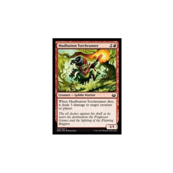 Mudbutton Torchrunner (FOIL) : MODERN MASTERS 2017 104/249 - Magic the Gathering Single Card