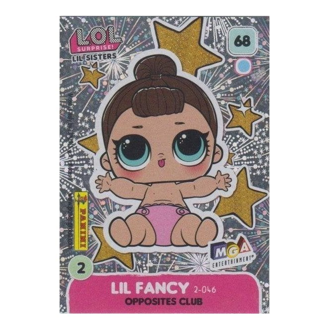 L.O.L. Surprise Single Card 068 LIL FANCY OPPOSITES CLUB