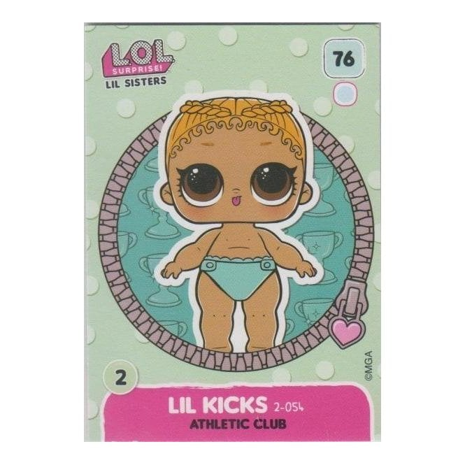 Lil online kicks lol