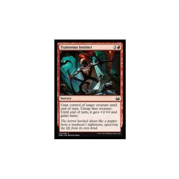 Traitorous Instinct (FOIL) : MODERN MASTERS 2017 114/249 - Magic the Gathering Single Card