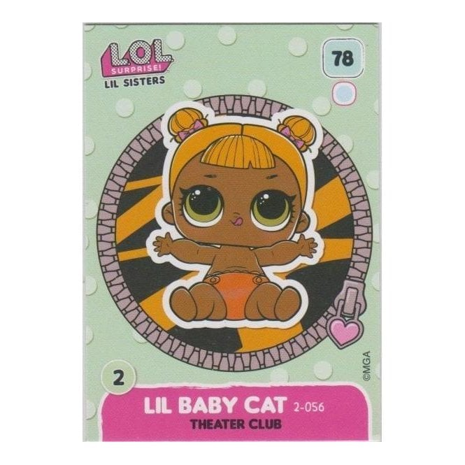 Lol top cat baby