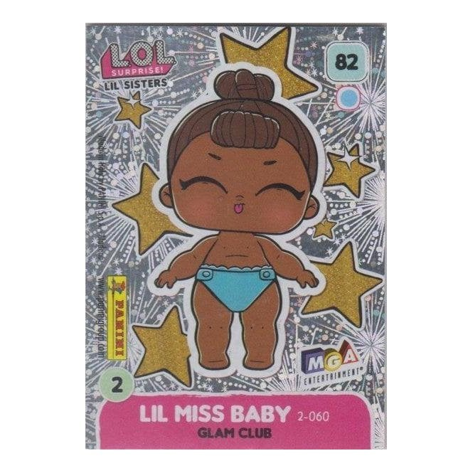 L.O.L. Surprise Single Card 082 LIL MISS BABY GLAM CLUB