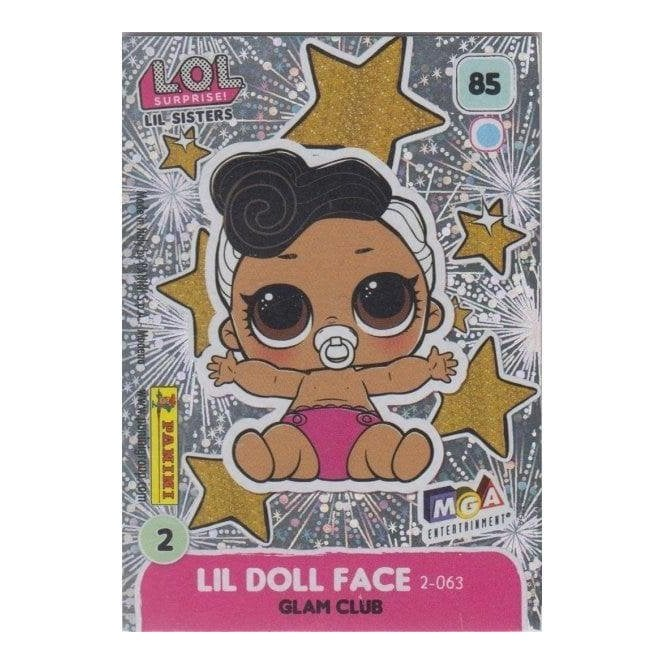 Surprise! Single Card 085 LIL DOLL FACE (GLAM CLUB
