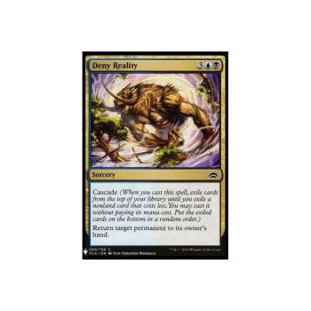 Deny Reality : MYSTERY BOOSTER 1505 - Magic the Gathering Single Card