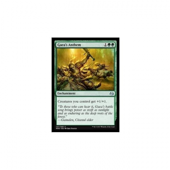 Gaea's Anthem (FOIL) : MODERN MASTERS 2017 127/249 - Magic the Gathering Single Card