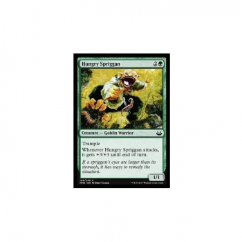 Hungry Spriggan (FOIL) : MODERN MASTERS 2017 129/249 - Magic the Gathering Single Card