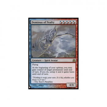 Dominus of Fealty : MYSTERY BOOSTER 1506 - Magic the Gathering Single Card