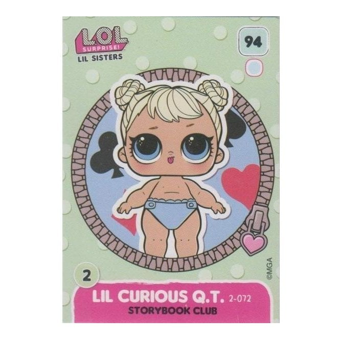 Lil curious qt sales