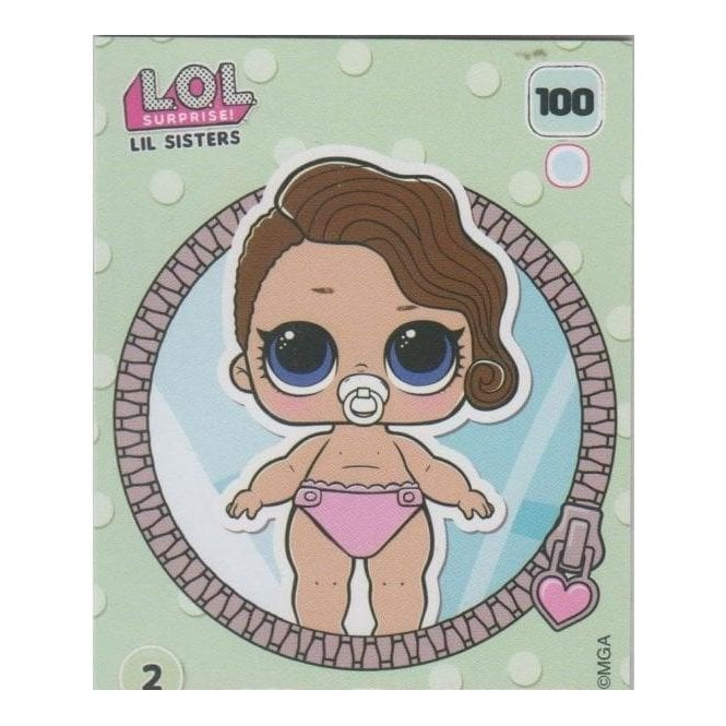 L.O.L. Surprise Single Card 100 LIL POSH CHILL OUT CLUB
