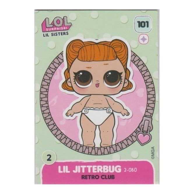 Lil hot sale jitterbug lol