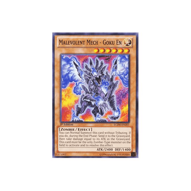 yugioh goku card VJUMP 3 main image 1