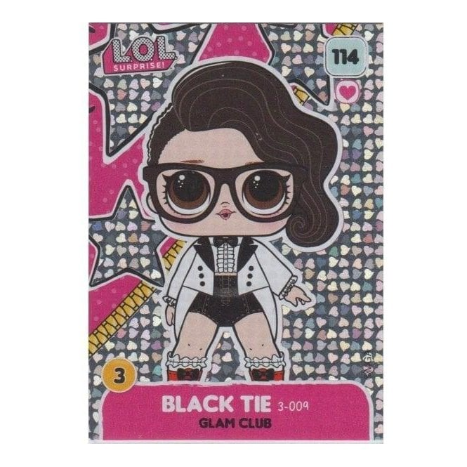 Lol surprise black tie on sale