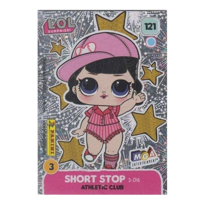 L.O.L. Surprise Single Card 121 SHORT STOP ATHLETIC CLUB Chaos Cards