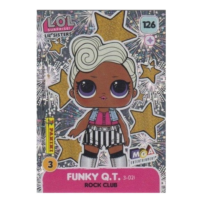 Lol surprise top funky plush