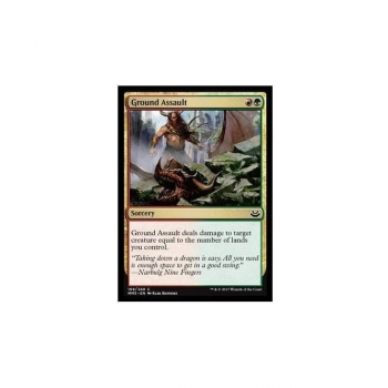 Ground Assault (FOIL) : MODERN MASTERS 2017 169/249 - Magic the Gathering Single Card