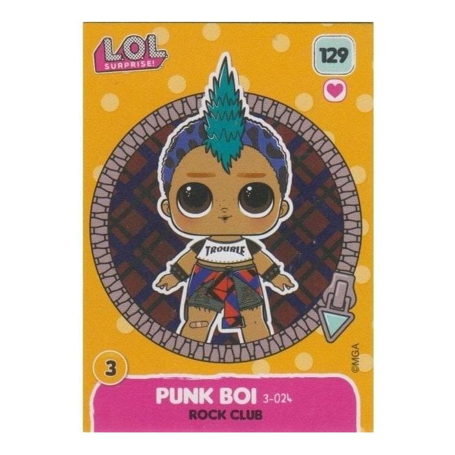 Lol surprise discount doll punk boi