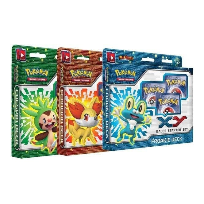 Pokemon XY Kalos Starter Set Deluxe Deck | Chaos Cards