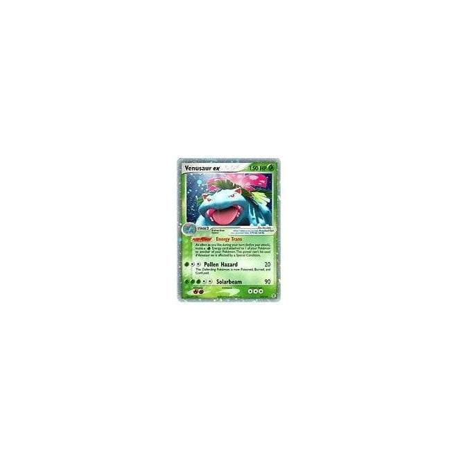 Pokemon Single Card EX FIRE RED & LEAF GREEN 112/112 Venusaur EX