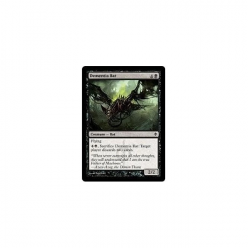 Dementia Bat : NEW PHYREXIA 055/175 - Magic the Gathering Single Card