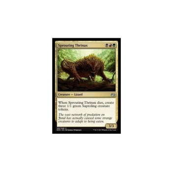 Sprouting Thrinax (FOIL) : MODERN MASTERS 2017 189/249 - Magic the Gathering Single Card