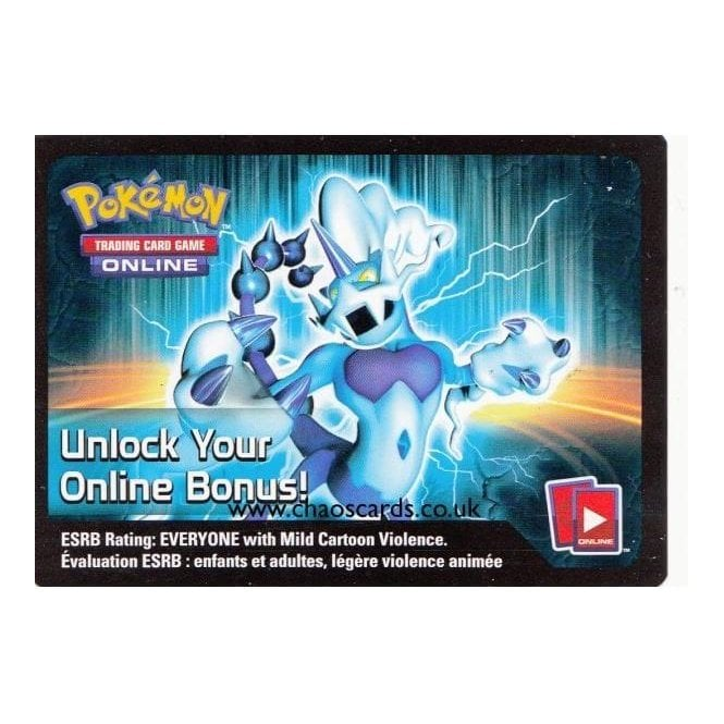 Pokemon Code Card (Team Plasma Tin - Thundurus) for Online Play only - X 1 | Chaos Cards Pokemon Code Card (Team Plasma Tin - Thundurus) for Online Play only - X 1 | Chaos Cards