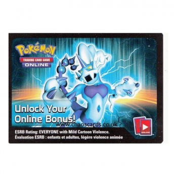 Pokemon Code Card : Team Plasma Tin - Thundurus for Online Play only - X 1