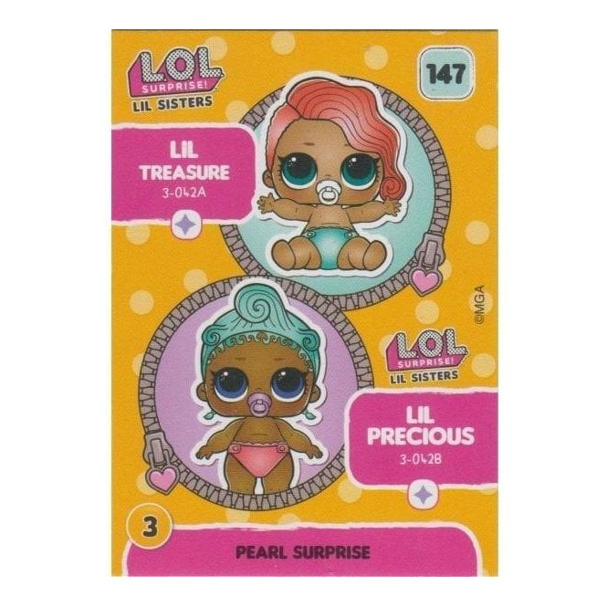 Lol surprise top lil treasure