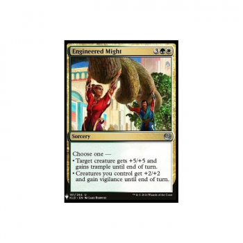 Engineered Might : MYSTERY BOOSTER 1513 - Magic the Gathering Single Card