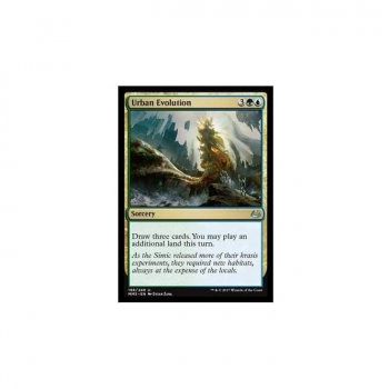 Urban Evolution (FOIL) : MODERN MASTERS 2017 198/249 - Magic the Gathering Single Card