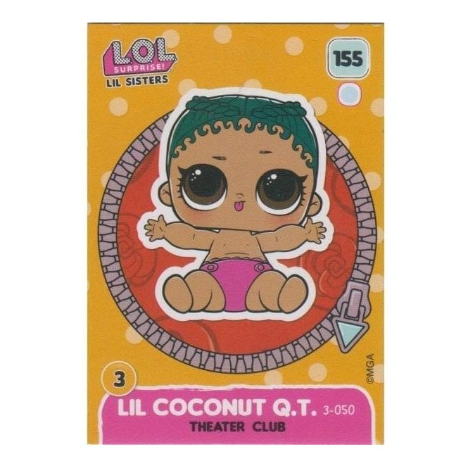 Lil top coconut lol