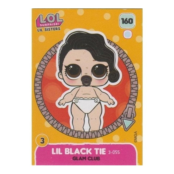 Lol lil black tie hotsell