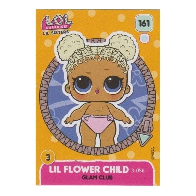 Lol surprise lil flower child hotsell