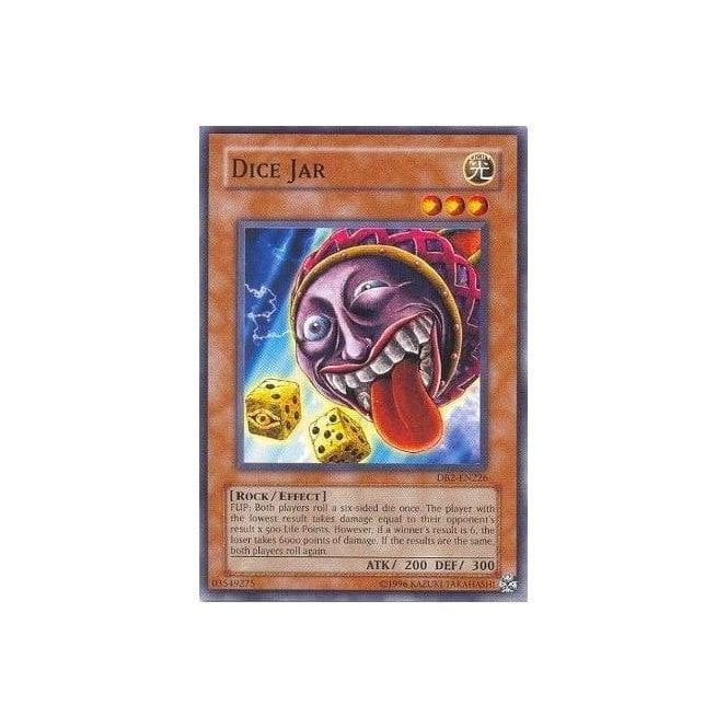 dice jar deck yugioh Dice jars