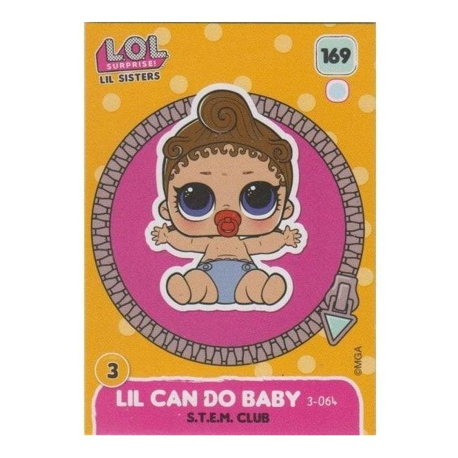 Lil can deals do baby lol